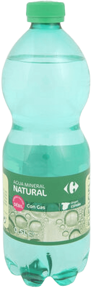 Carrefour Agua con gas
