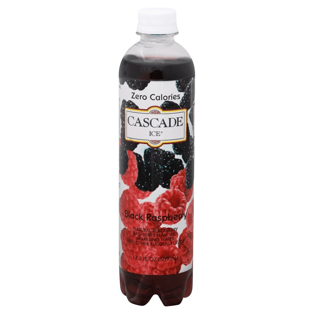 Cascade Ice Black raspberry naturally flavored sparkling water