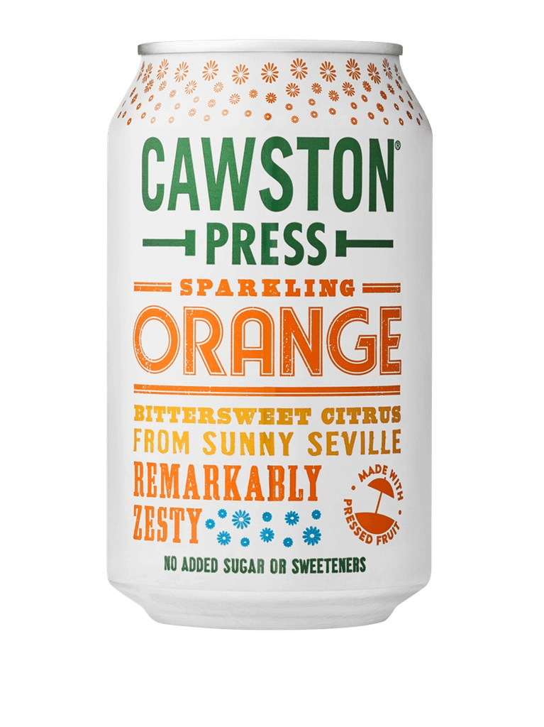 Cawston Press Sparkling Orange