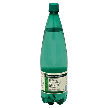 Central Market Lime Italian Sparkling Mineral Water