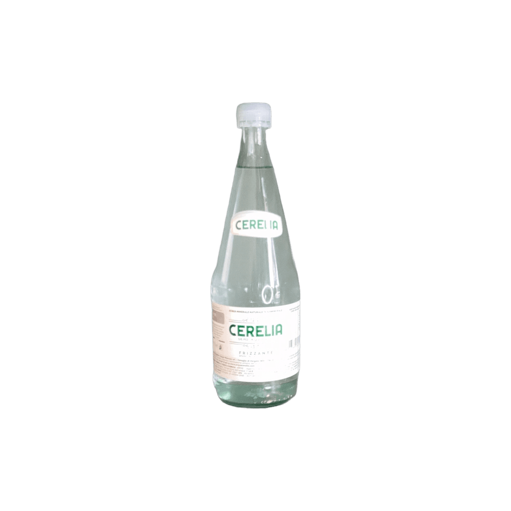 Cerelia Sparkling Mineral Water plastic bottle
