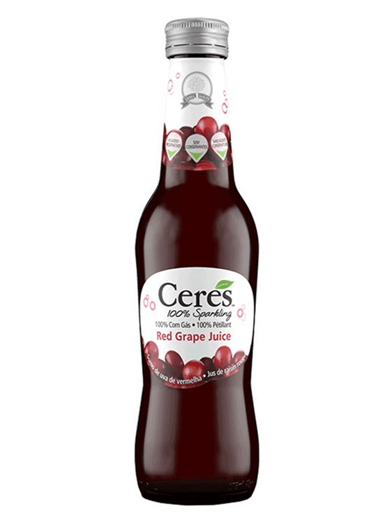 Ceres 100% Sparkling Red Grape Juice