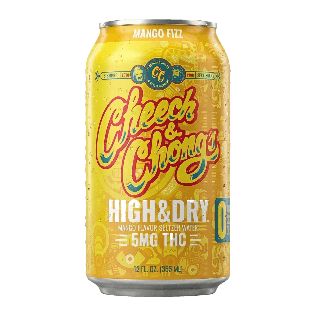Cheech And Chong High And Dry Mango Fizz