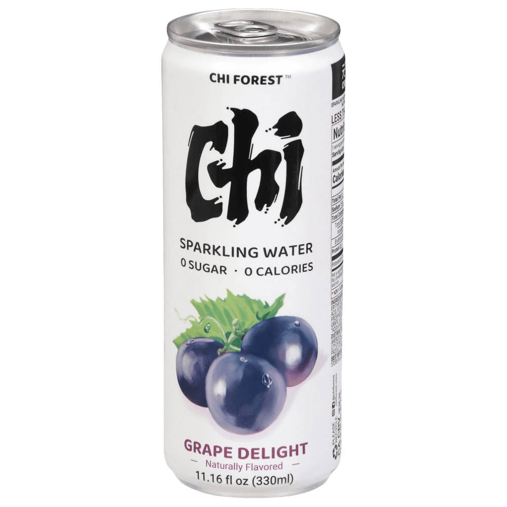 Chi Forest Grape Delight Sparkling Water