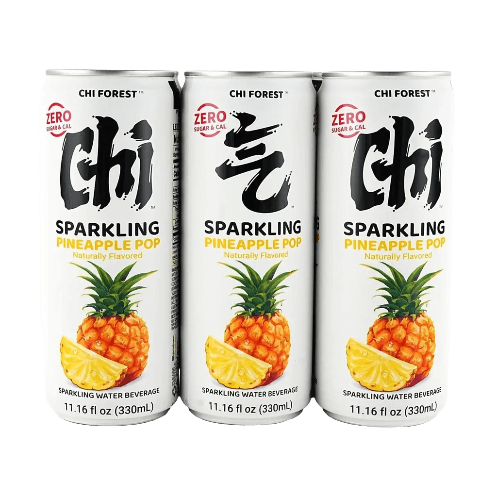 Chi Forest Sparkling Pineapple Pop