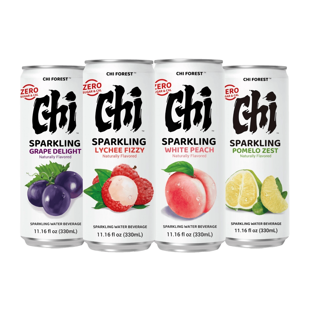 Chi Forest Sparkling Water Variety Pack can