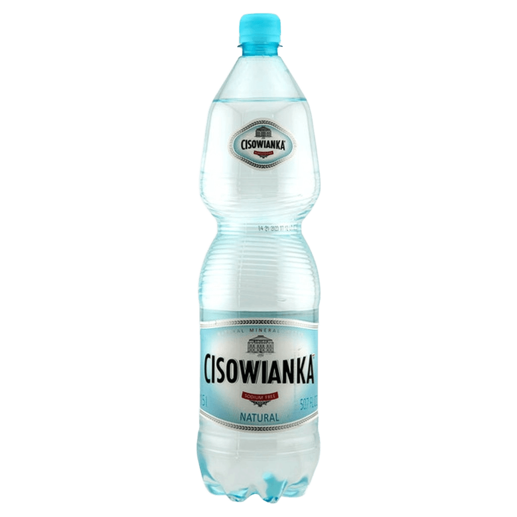 Cisowianka Naturalna Woda Mineralna Lekko Gazowana plastic bottle