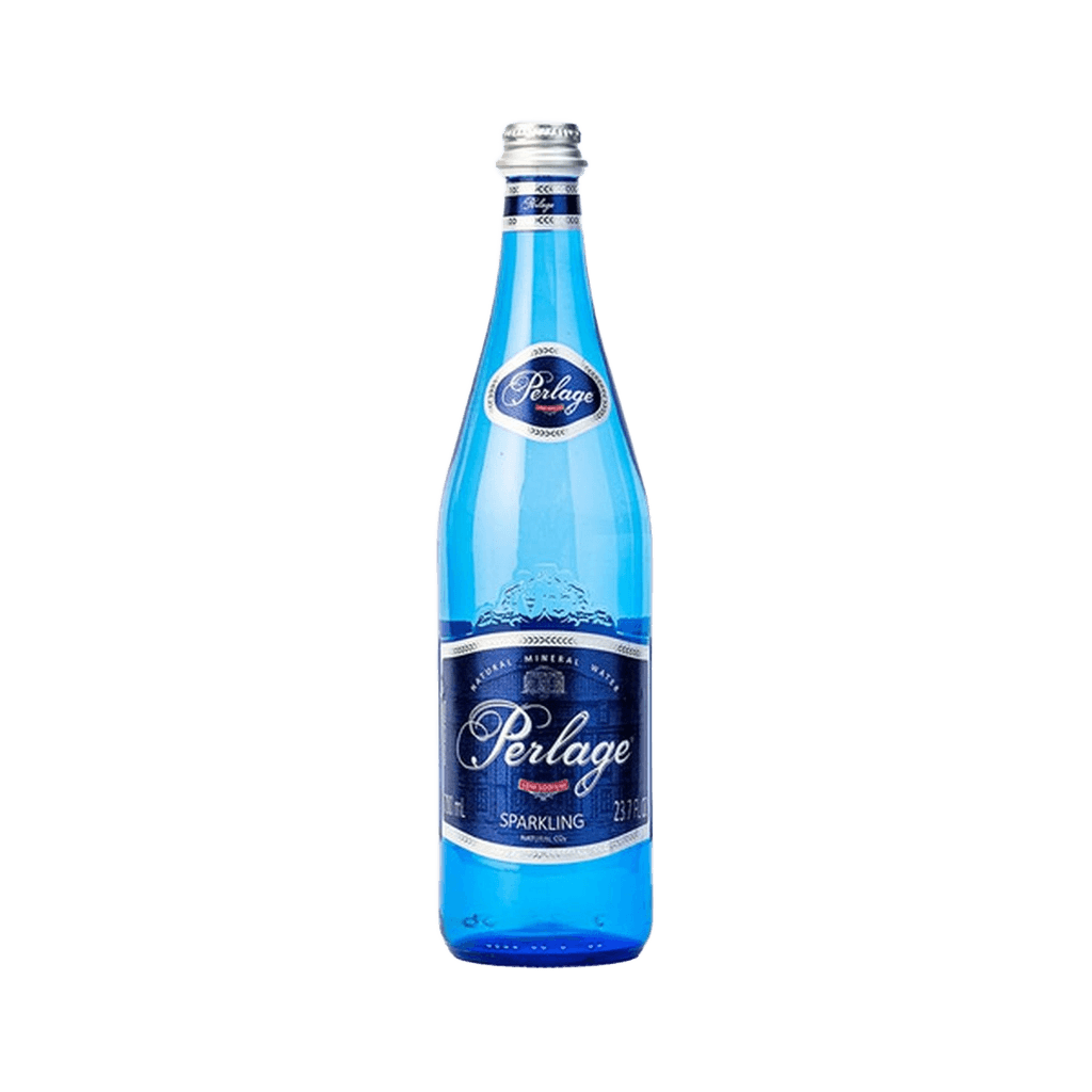Cisowianka Perlage Mineral Water glass bottle