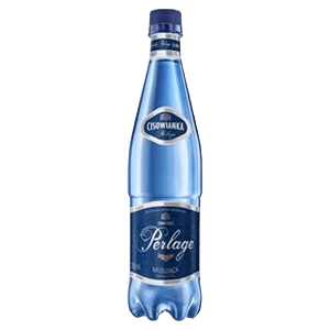 Cisowianka Perlage Musująca plastic bottle