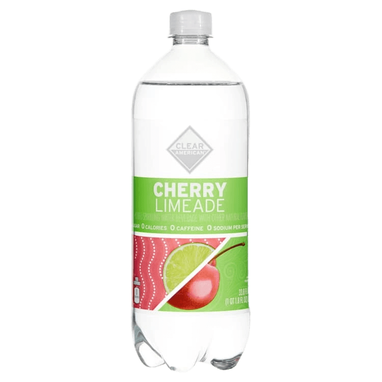 Clear American Cherry Limeade Sparkling Water