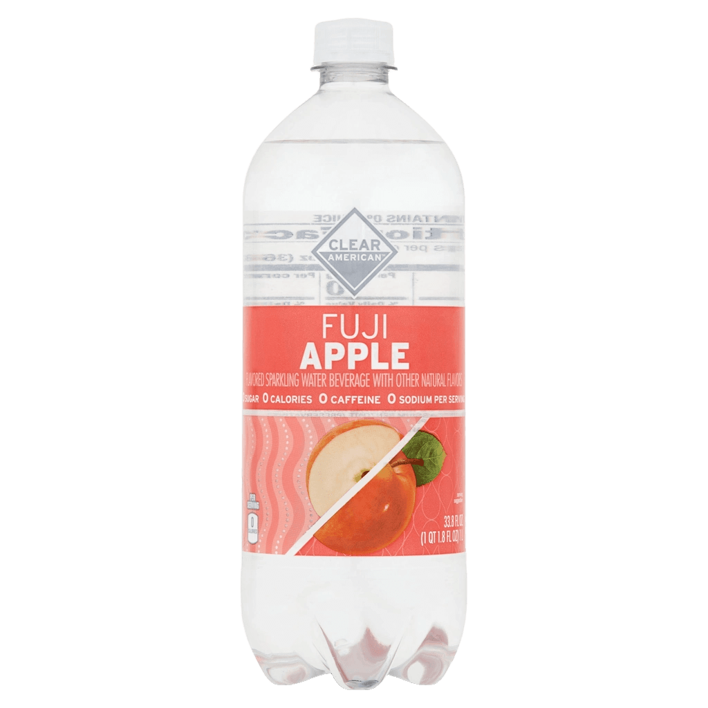 Clear American Fuji Apple Sparkling Water