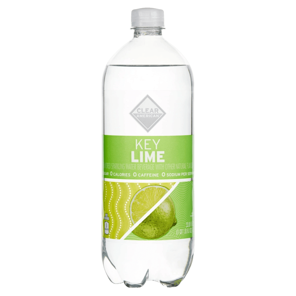 Clear American Key Lime Flavored Sparkling Water Beverage