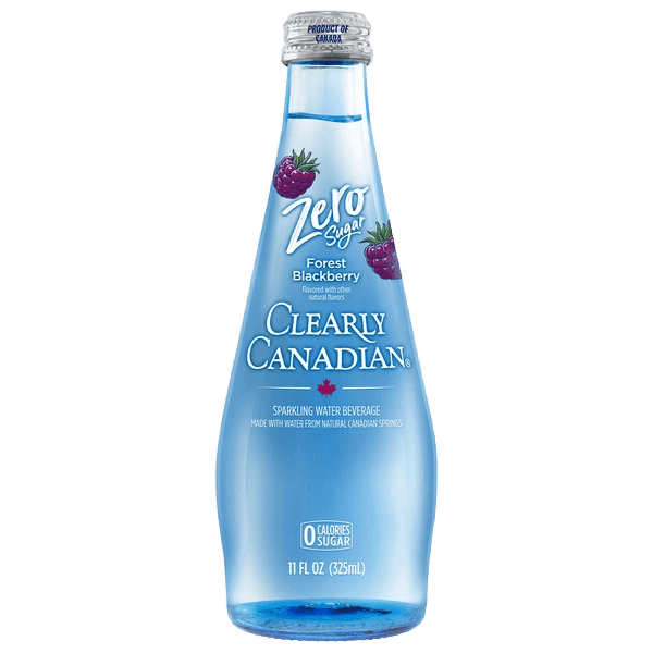 Clear Canadian Forest Blackberry Sparkling Water