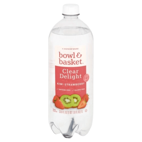 Clear Delight Kiwi Strawberry Sparkling Water