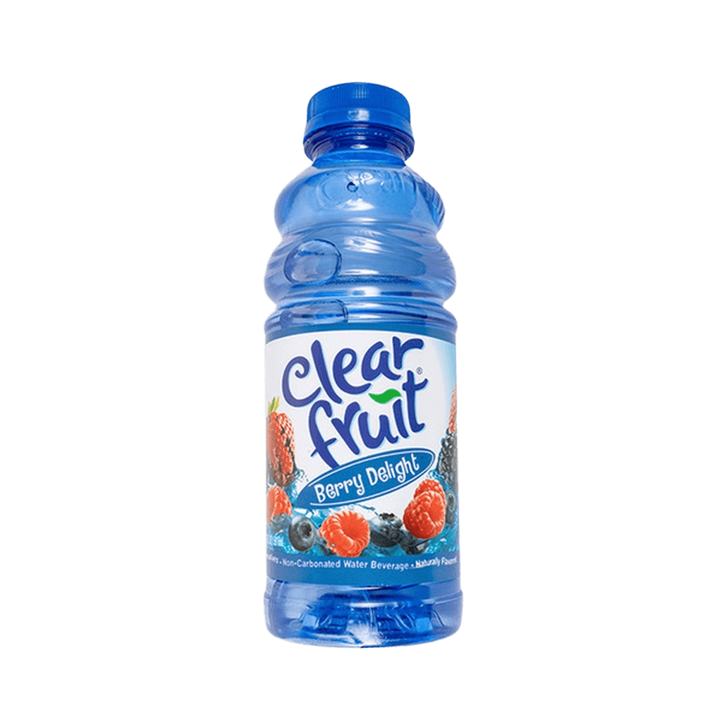 Clear Fruit Berry Delight