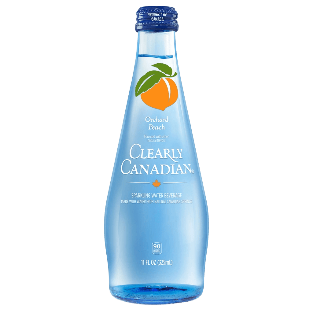 Clearly Canadian Orchard Peach