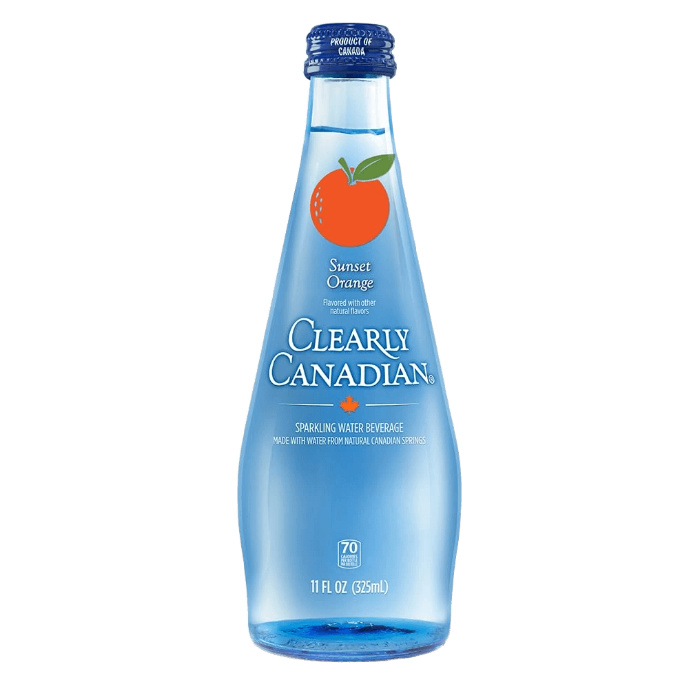 Clearly Canadian Originals Sunset Orange