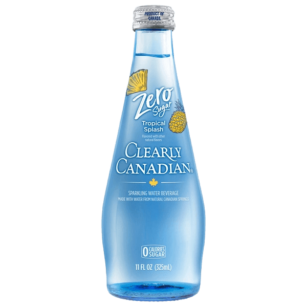 Clearly Canadian Tropical Splash Sparkling Water Beverage