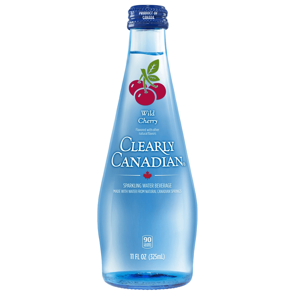 Clearly Canadian Wild Cherry Sparkling Water