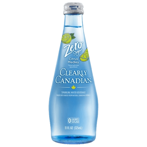 Clearly Canadian Zero Sugar Citrus Medley