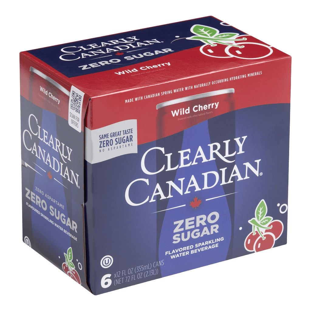 Clearly Canadian Zero Sugar Wild Cherry