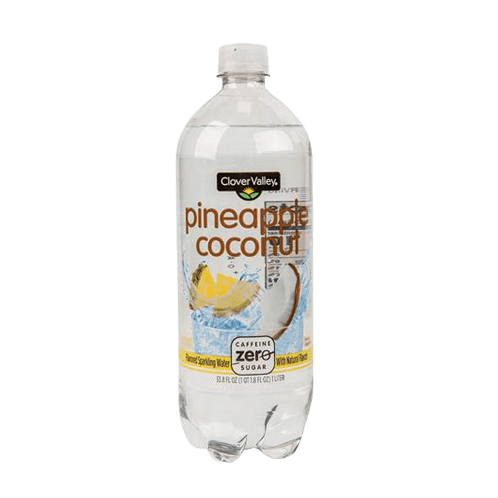 Clover Valley Sparkling Water Pineapple Coconut