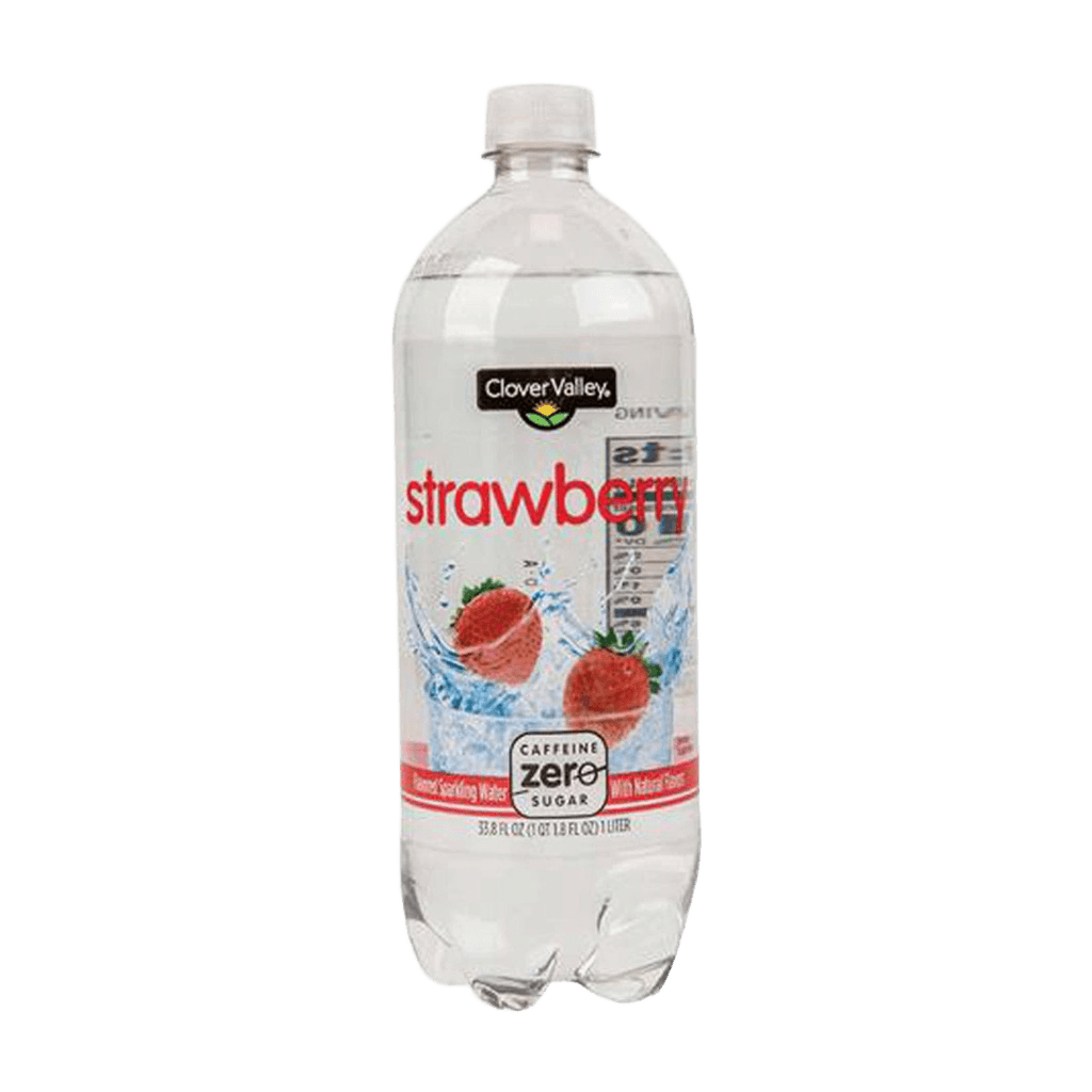 Clover Valley Sparkling Water Strawberry