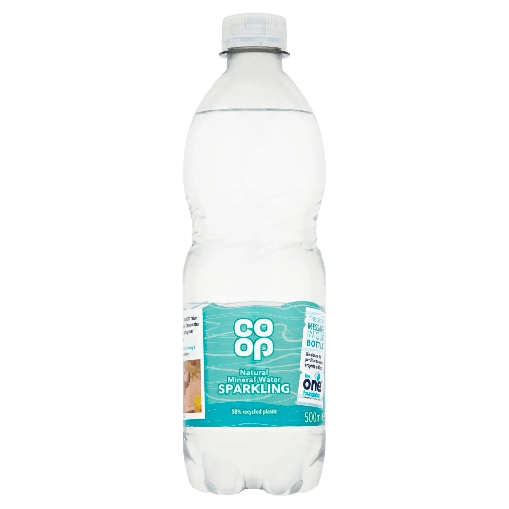 Co Op Natural Mineral Water Sparkling
