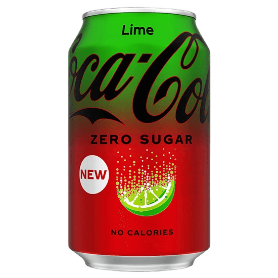 Coca Cola Lime Zero
