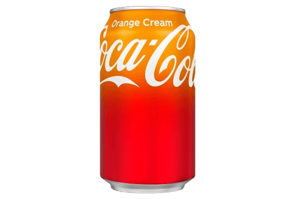 Coke Orange Cream Coca-Cola