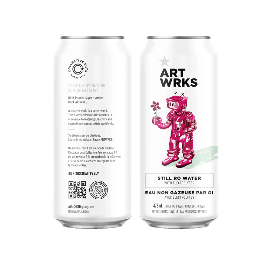 Collective Arts Brewing ARTWRKS Still Water with Electrolytes