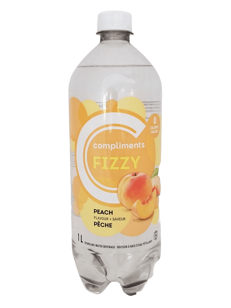Compliments Eau pétillante
