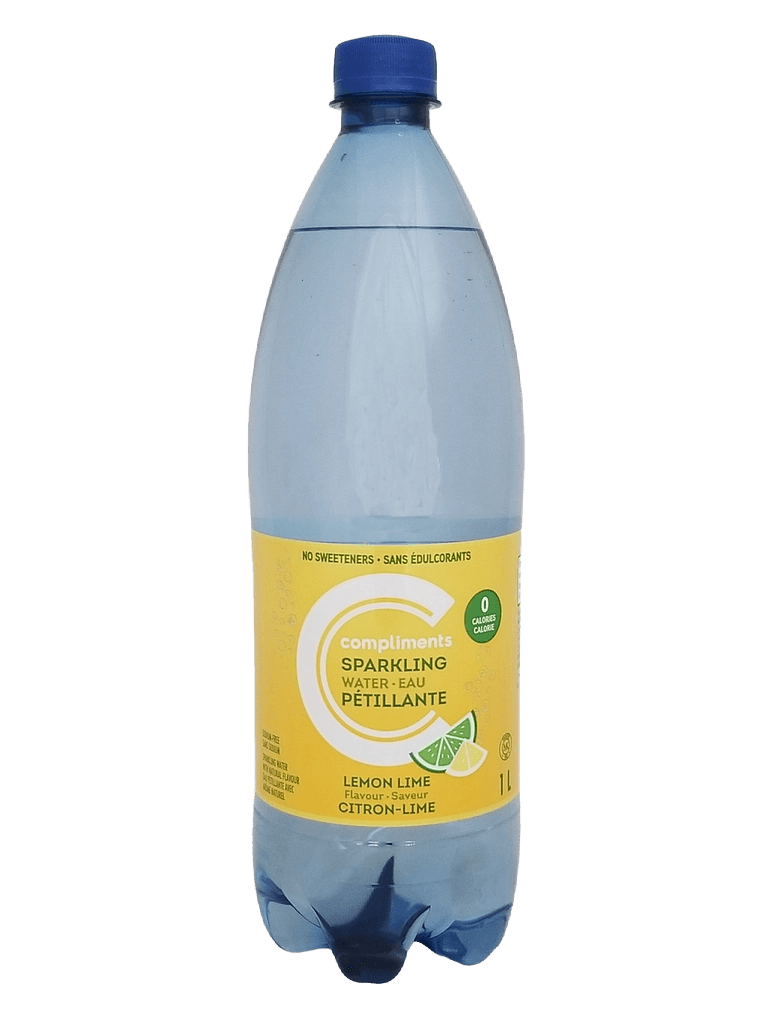 Compliments Lemon Lime Flavour Sparkling Water