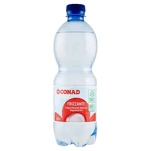 Conad Acqua Minerale Naturale Frizzante