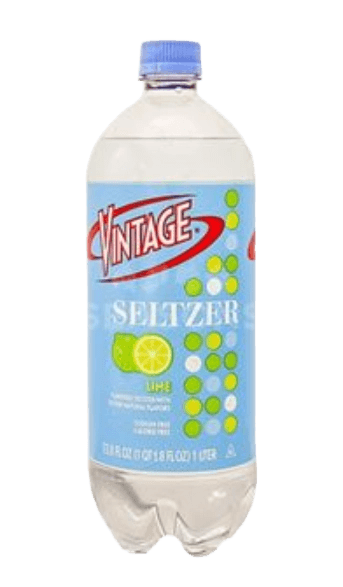 Concord Beverage Company Vintage Seltzer Lemon Lime