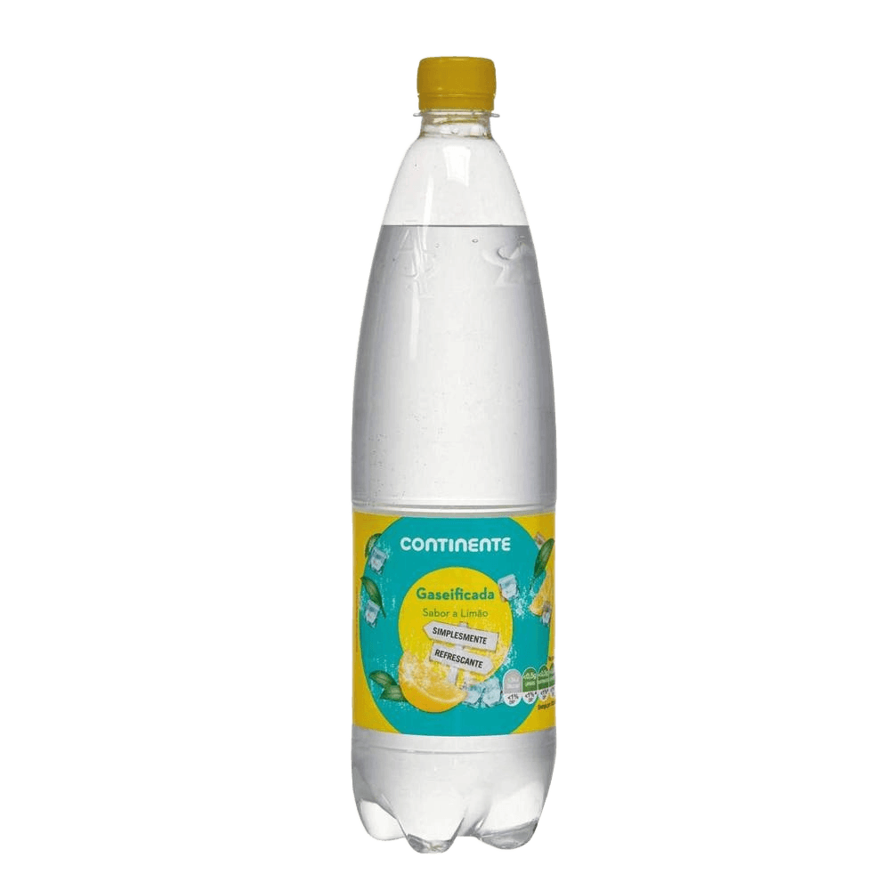Continente Gasocarbónica sabor a Limão