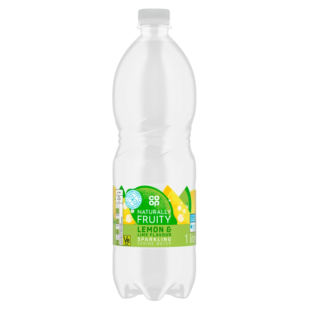 Co-op Coop Sparkling Lemon Lime Flavour