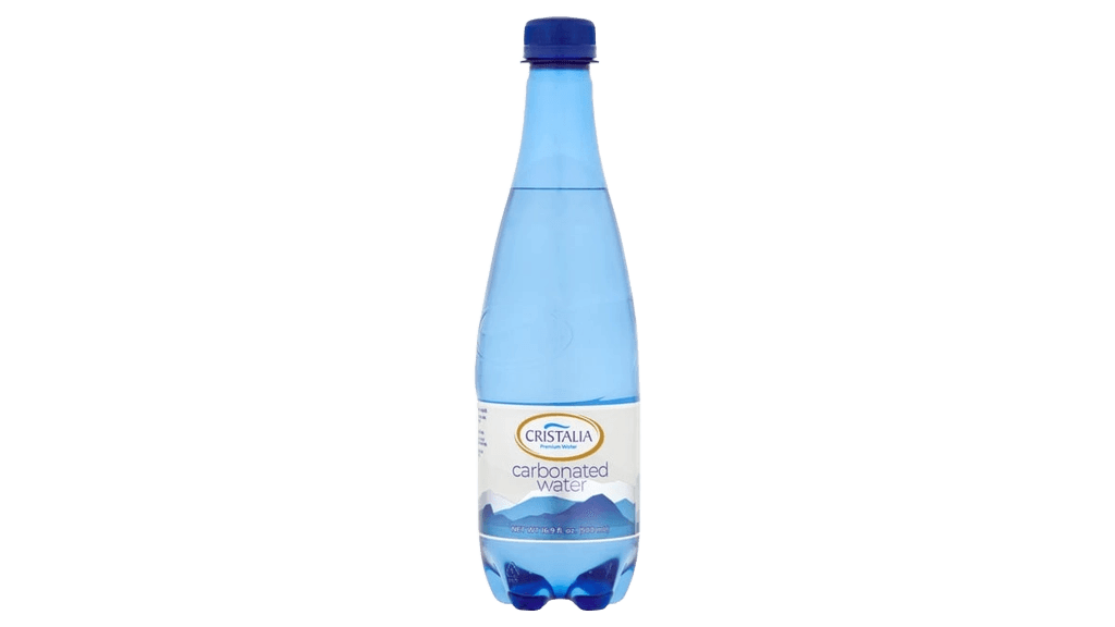 Cristalia Carbonated Water plastic bottle