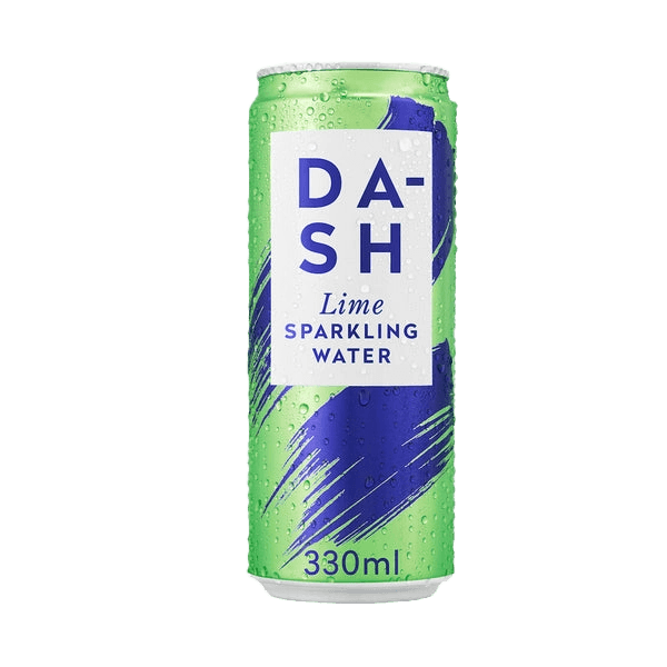 DASH Lime Sparkling Water
