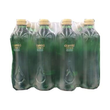 Damla Minera Natural Mineral Water glass bottle