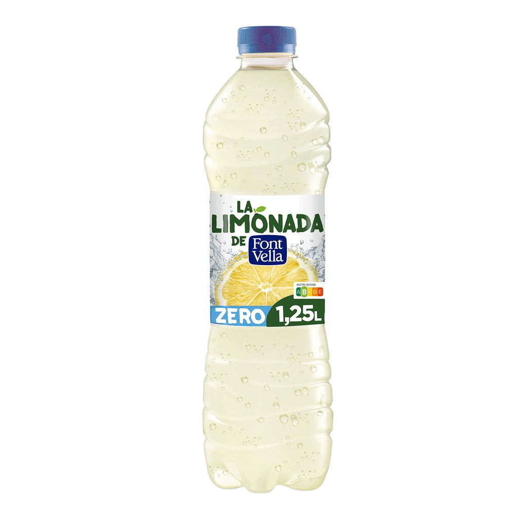 Danone Font Vella La limonada