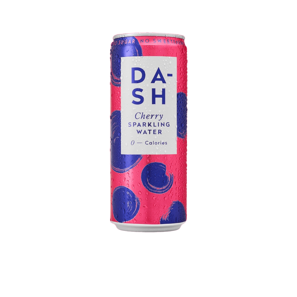 Dash Cherry Sparkling Water