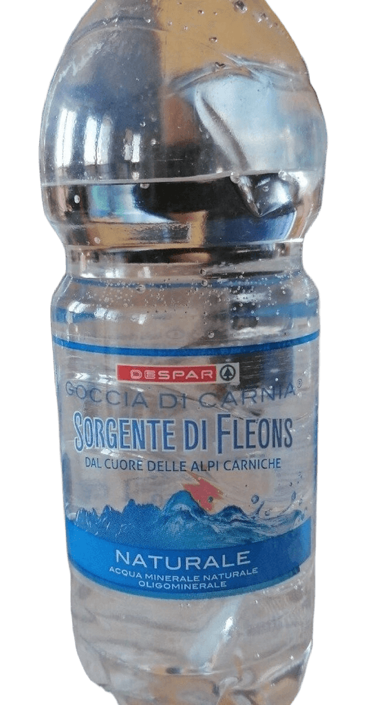 Despar Sorgente di Fleons Frizzante plastic bottle