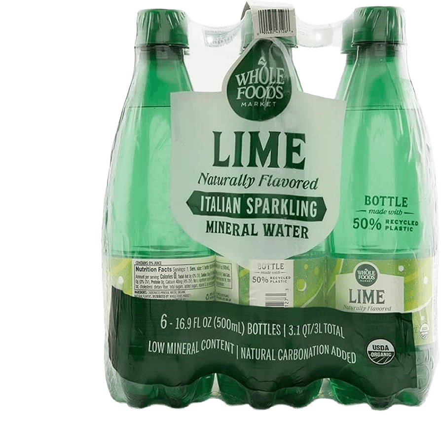 Does not apply Organic Italian Lime Sparkling Mineral Water