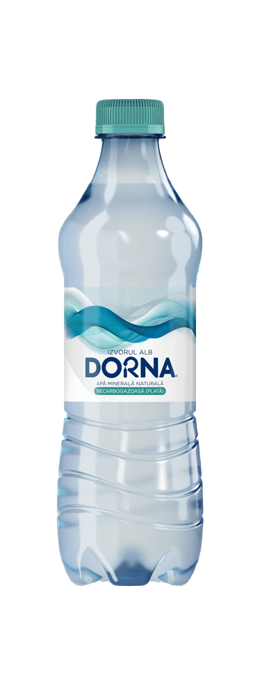 Dorna Sparkling Natural Mineral Water plastic bottle