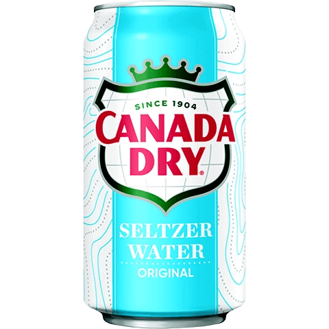Dr Pepper Canada Dry Original Seltzer Water