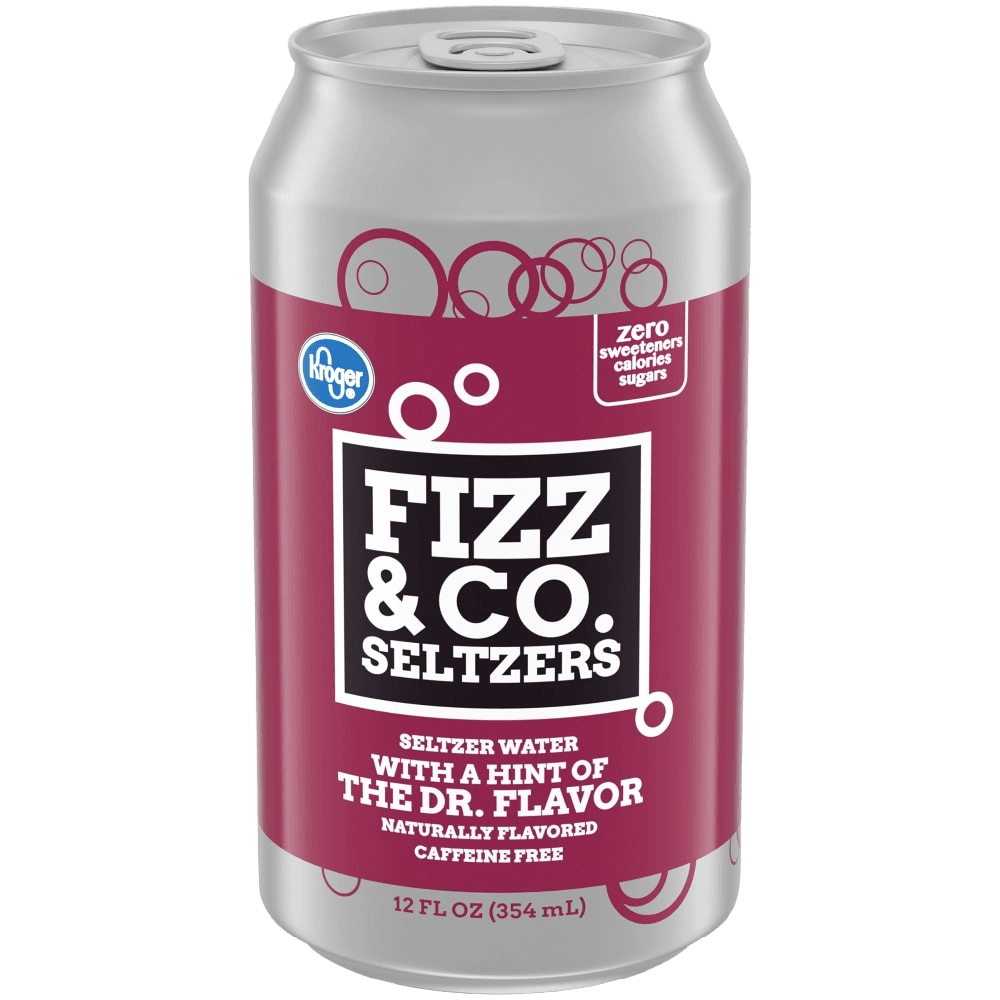 Dr Pepper Sparkling Seltzer Water