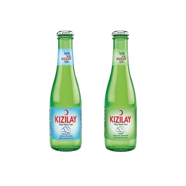 Eau Minerale Gazeuse Kizilay