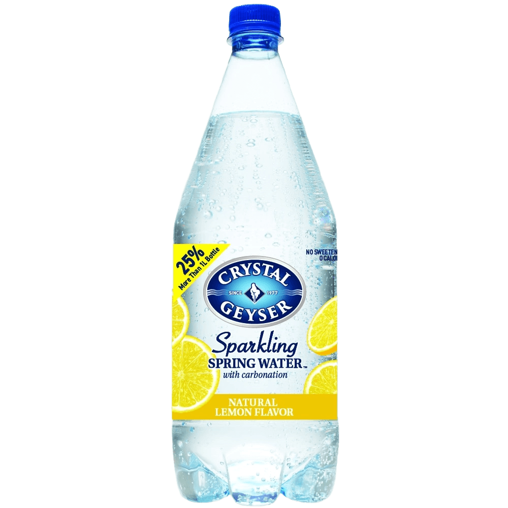 Eau Minerale Naturelle Gazeifiee Citron