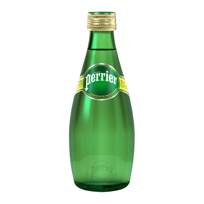 Eau minérale gazeuse